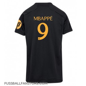 Real Madrid Kylian Mbappe #9 Replik 3rd trikot Damen 2023-24 Kurzarm